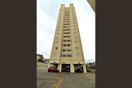 Apartamento à venda com 48m², 1 quarto e 1 vaga Apartamento à venda com 48m², 1 quarto e 1 vagaFachada do bloco
