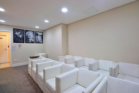 Apartamento à venda com 48m², 1 quarto e 1 vaga Apartamento à venda com 48m², 1 quarto e 1 vagaÁrea comum - Cinema