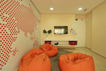 Apartamento à venda com 48m², 1 quarto e 1 vaga Apartamento à venda com 48m², 1 quarto e 1 vagaÁrea comum