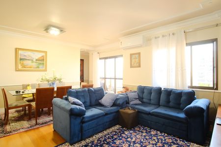 Sala de apartamento à venda com 4 quartos, 124m² em Vila Carrão, São Paulo