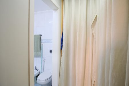 Closet da Suíte de apartamento à venda com 4 quartos, 124m² em Vila Carrão, São Paulo