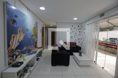 Área comum de apartamento à venda com 4 quartos, 124m² em Vila Carrão, São Paulo