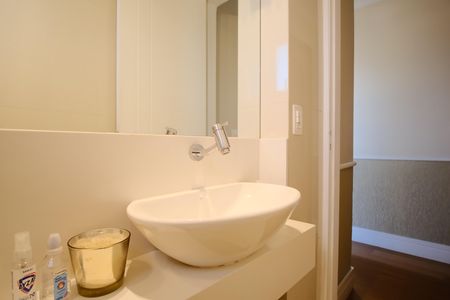 Lavabo de apartamento à venda com 4 quartos, 124m² em Vila Carrão, São Paulo