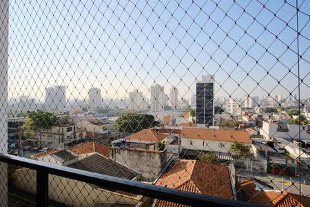 Varanda da Sala de apartamento à venda com 4 quartos, 124m² em Vila Carrão, São Paulo