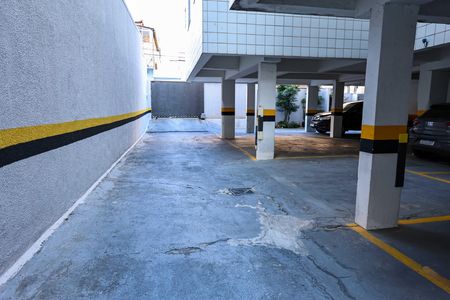 Garagem de apartamento à venda com 4 quartos, 220m² em Padre Eustáquio, Belo Horizonte