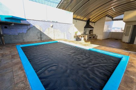 Piscina de apartamento à venda com 4 quartos, 220m² em Padre Eustáquio, Belo Horizonte