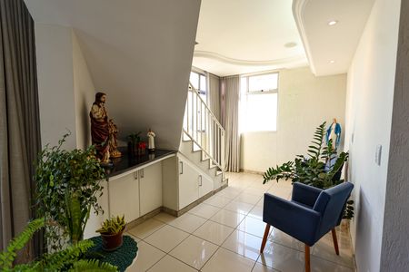 Apartamento à venda com 220m², 4 quartos e 3 vagasDetalhe Sala