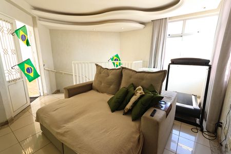 Apartamento à venda com 220m², 4 quartos e 3 vagasSala da Cobertura