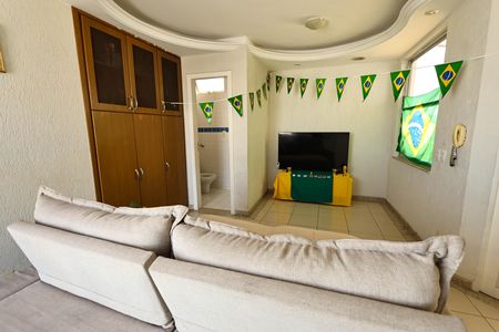 Apartamento à venda com 220m², 4 quartos e 3 vagasSala da Cobertura