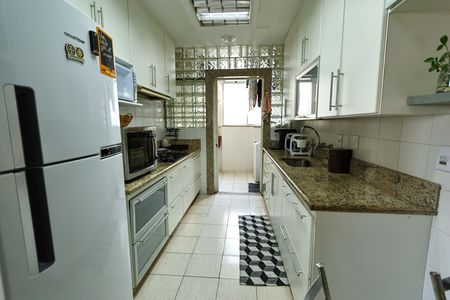 Cozinha de apartamento à venda com 4 quartos, 220m² em Padre Eustáquio, Belo Horizonte