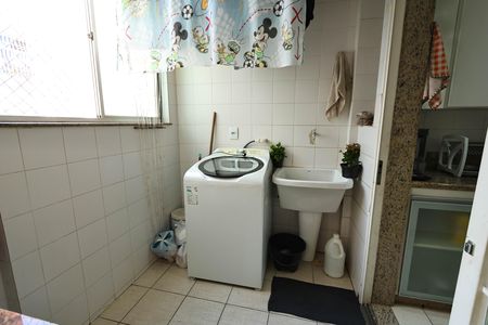 Área de Serviço de apartamento à venda com 4 quartos, 220m² em Padre Eustáquio, Belo Horizonte