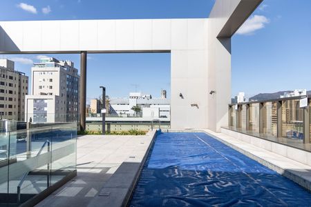 Apartamento para alugar com 80m², 1 quarto e 1 vagaÁrea comum - Piscina