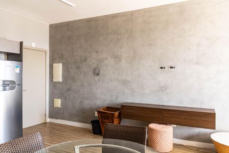 Sala de apartamento para alugar com 1 quarto, 80m² em Barro Preto, Belo Horizonte
