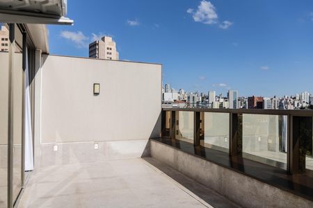 Apartamento para alugar com 80m², 1 quarto e 1 vagaVaranda