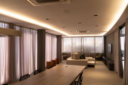 Apartamento para alugar com 80m², 1 quarto e 1 vagaÁrea comum - Salão de festas 1