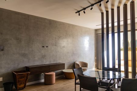Sala de apartamento para alugar com 1 quarto, 80m² em Barro Preto, Belo Horizonte