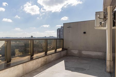 Apartamento para alugar com 80m², 1 quarto e 1 vagaVaranda