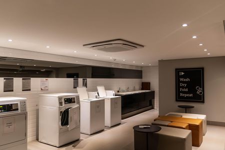 Apartamento para alugar com 80m², 1 quarto e 1 vagaLavanderia