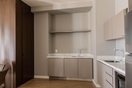 Apartamento para alugar com 80m², 1 quarto e 1 vagaCozinha