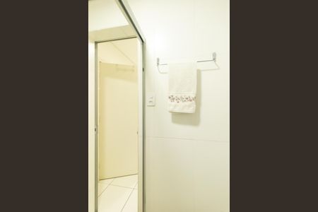 Apartamento à venda com 33m², 1 quarto e sem vaga Apartamento à venda com 33m², 1 quarto e sem vagaBanheiro da Suíte