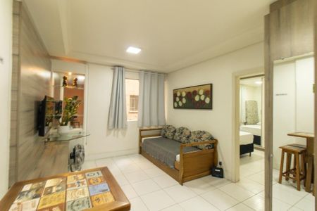 Apartamento à venda com 33m², 1 quarto e sem vaga Apartamento à venda com 33m², 1 quarto e sem vagaSala/Cozinha