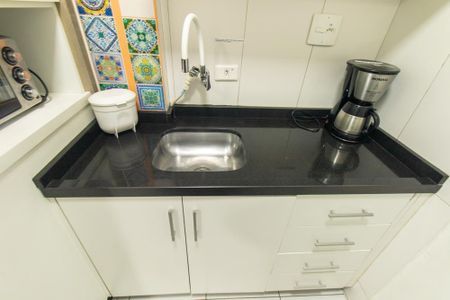 Apartamento à venda com 33m², 1 quarto e sem vaga Apartamento à venda com 33m², 1 quarto e sem vagaSala/Cozinha
