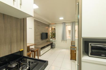 Apartamento à venda com 33m², 1 quarto e sem vaga Apartamento à venda com 33m², 1 quarto e sem vagaSala/Cozinha