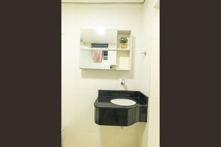 Apartamento à venda com 33m², 1 quarto e sem vaga Apartamento à venda com 33m², 1 quarto e sem vagaBanheiro da Suíte