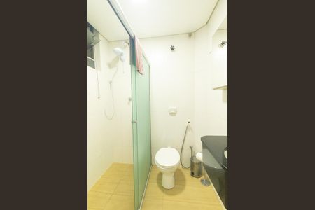 Apartamento à venda com 33m², 1 quarto e sem vaga Apartamento à venda com 33m², 1 quarto e sem vagaBanheiro da Suíte
