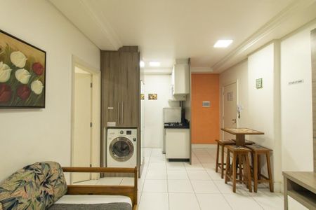 Apartamento à venda com 33m², 1 quarto e sem vaga Apartamento à venda com 33m², 1 quarto e sem vagaSala/Cozinha