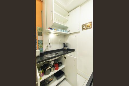 Apartamento à venda com 33m², 1 quarto e sem vaga Apartamento à venda com 33m², 1 quarto e sem vagaSala/Cozinha