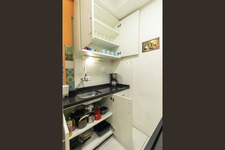 Apartamento à venda com 33m², 1 quarto e sem vaga Apartamento à venda com 33m², 1 quarto e sem vagaSala/Cozinha