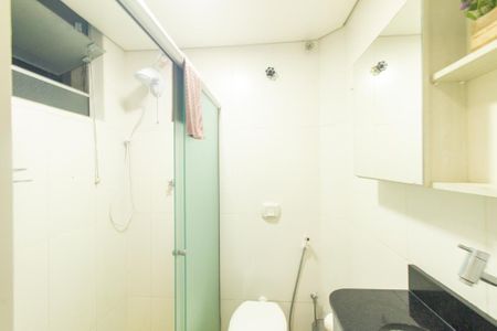 Apartamento à venda com 33m², 1 quarto e sem vaga Apartamento à venda com 33m², 1 quarto e sem vagaBanheiro da Suíte