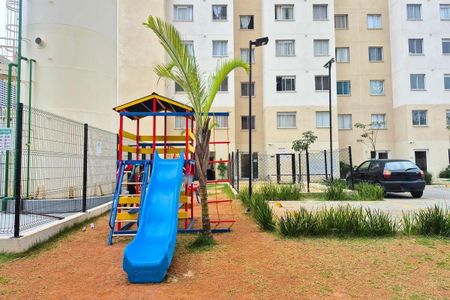 Área externa de apartamento para alugar com 1 quarto, 32m² em Vila Nova Curuca, São Paulo