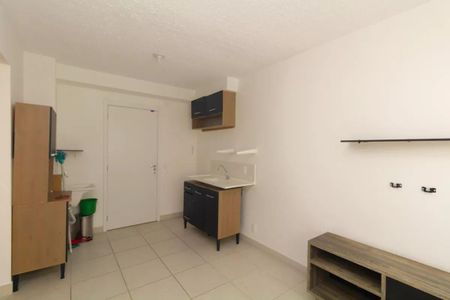 Sala/Quarto/Cozinha de apartamento para alugar com 1 quarto, 32m² em Vila Nova Curuca, São Paulo
