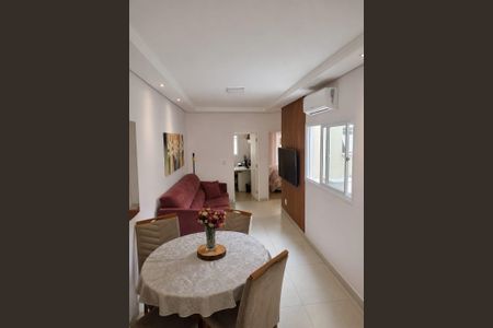 Sala de apartamento à venda com 2 quartos, 56m² em Jardim Santo Antônio, Santo André