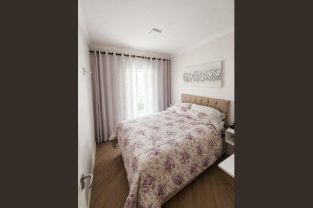 Quarto de apartamento à venda com 2 quartos, 56m² em Jardim Santo Antônio, Santo André