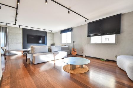 Apartamento à venda com 200m², 4 quartos e 3 vagas Apartamento à venda com 200m², 4 quartos e 3 vagasSala