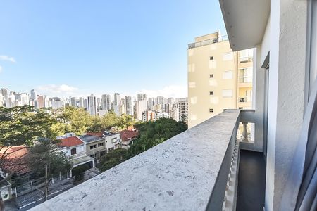Varanda da sala de apartamento à venda com 4 quartos, 200m² em Aclimação, São Paulo