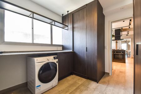 Área de serviço de apartamento à venda com 4 quartos, 200m² em Aclimação, São Paulo