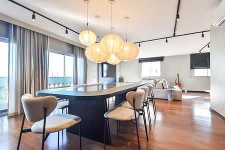 Sala de apartamento à venda com 4 quartos, 200m² em Aclimação, São Paulo