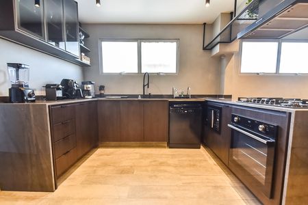 Cozinha de apartamento à venda com 4 quartos, 200m² em Aclimação, São Paulo