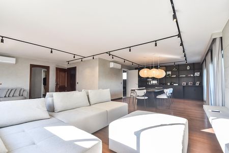 Sala de apartamento à venda com 4 quartos, 200m² em Aclimação, São Paulo