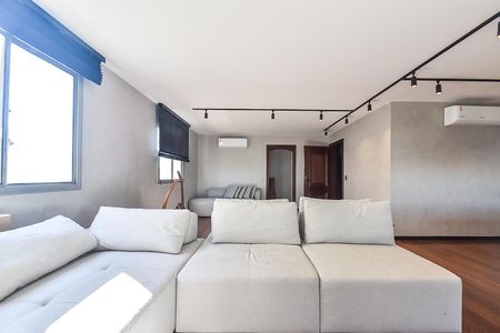 Apartamento à venda com 200m², 4 quartos e 3 vagas Apartamento à venda com 200m², 4 quartos e 3 vagasSala