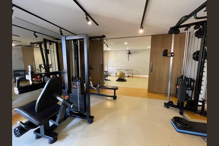 Apartamento à venda com 50m², 2 quartos e 1 vaga Apartamento à venda com 50m², 2 quartos e 1 vagaAcademia