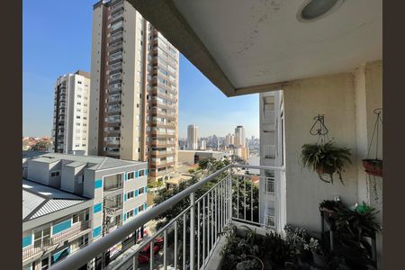 Apartamento à venda com 50m², 2 quartos e 1 vaga Apartamento à venda com 50m², 2 quartos e 1 vagaVaranda da Sala