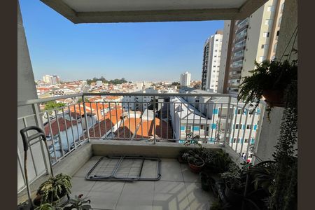Apartamento à venda com 50m², 2 quartos e 1 vaga Apartamento à venda com 50m², 2 quartos e 1 vagaVaranda da Sala