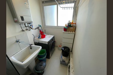 Apartamento à venda com 50m², 2 quartos e 1 vaga Apartamento à venda com 50m², 2 quartos e 1 vagaLavanderia