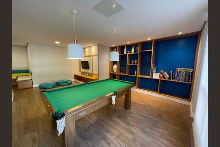 Apartamento à venda com 50m², 2 quartos e 1 vaga Apartamento à venda com 50m², 2 quartos e 1 vagaSalão de jogos