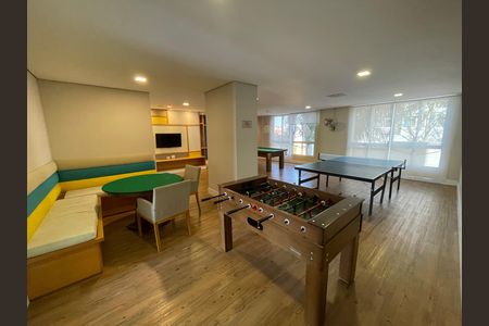 Apartamento à venda com 50m², 2 quartos e 1 vaga Apartamento à venda com 50m², 2 quartos e 1 vagaSalão de jogos